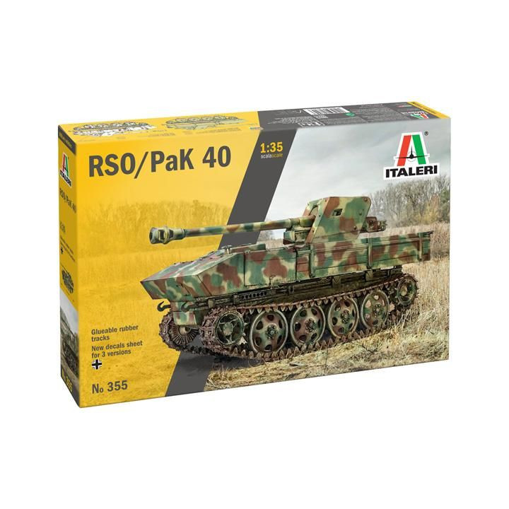 Model Kit military 0355 - 7,5 cm RSO with PAK40 (1:35)