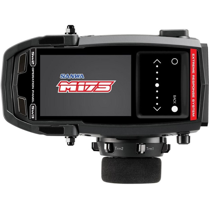 M17S 2.4GHz s přijímačem