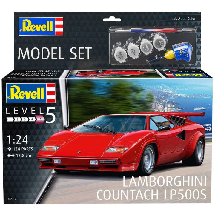 ModelSet auto 67730 - Lamborghini Countach LP500S (1:24)