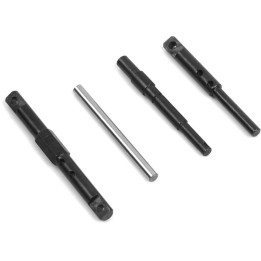 Set hřídelí středové převodovky