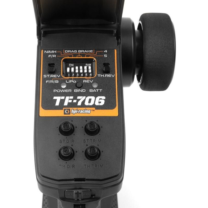 HPI TF-706 6kanálový vysílač