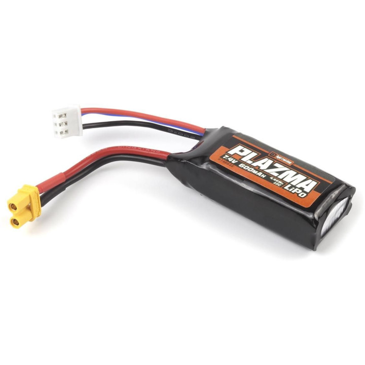 Plazma 7.4V 600mAh 10C LiPo akumulátor