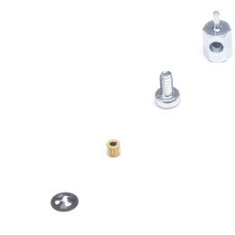 Variabilní koncovky pro drát od 0,5 do 2.0mm, 2 ks.