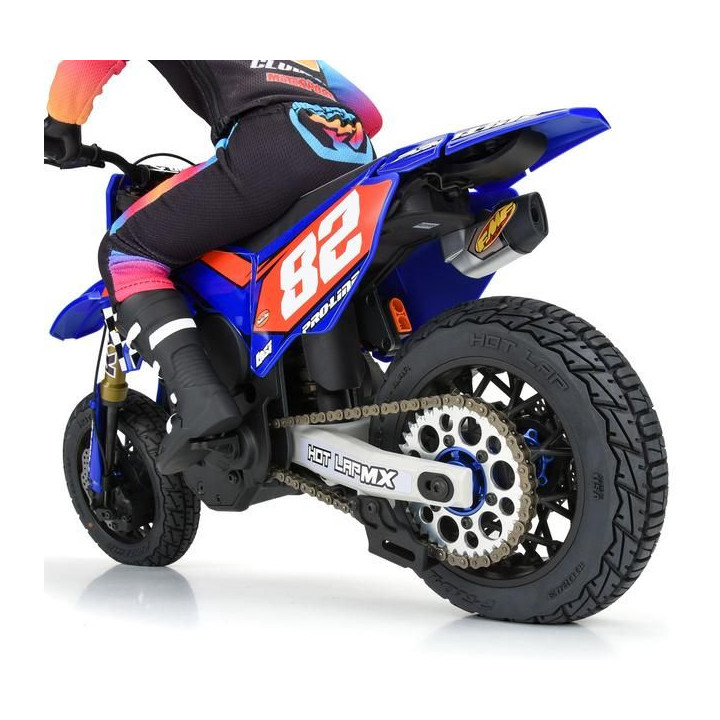 Pro-Line kolo Supermoto s pneu 1:4 Hot Lap MX S3 zadní: Promoto-MX
