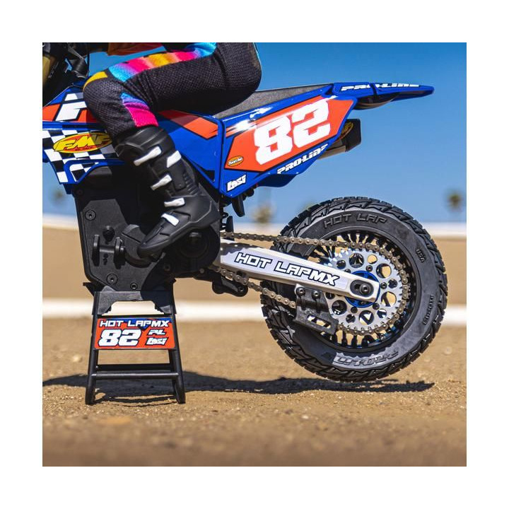 Pro-Line kolo Supermoto s pneu 1:4 Hot Lap MX S3 zadní: Promoto-MX