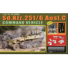 Model military ke slepení.  Velikost: 1:35.Balení obsahuje: 580 dílků ke složení.