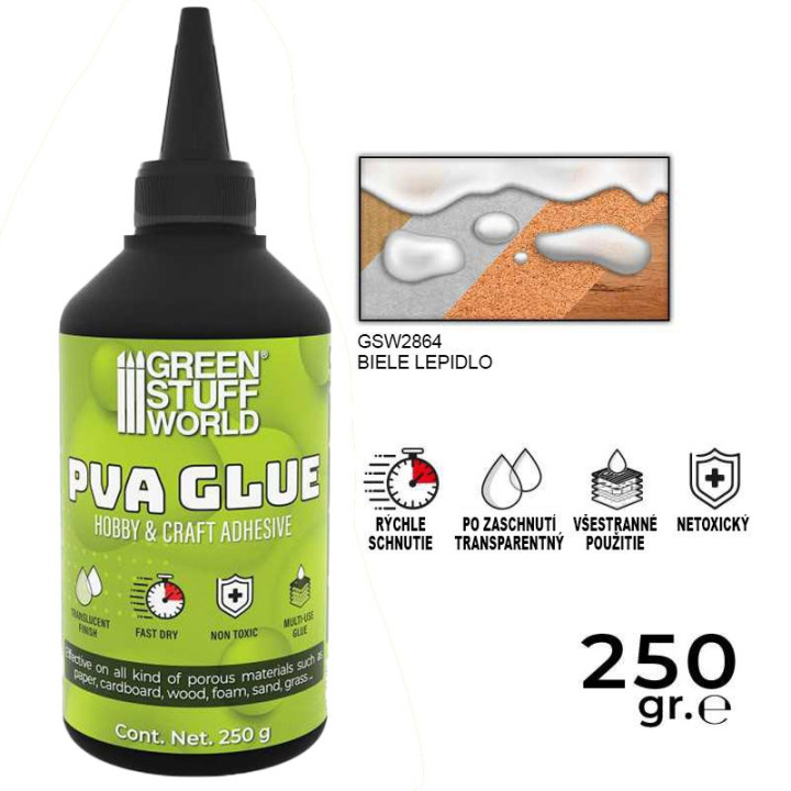 PVA lepidlo 250g