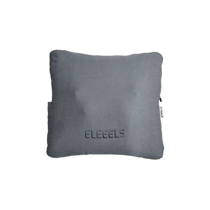 ELEEELS H1S Shiatsu Massage Cushion (Grey)