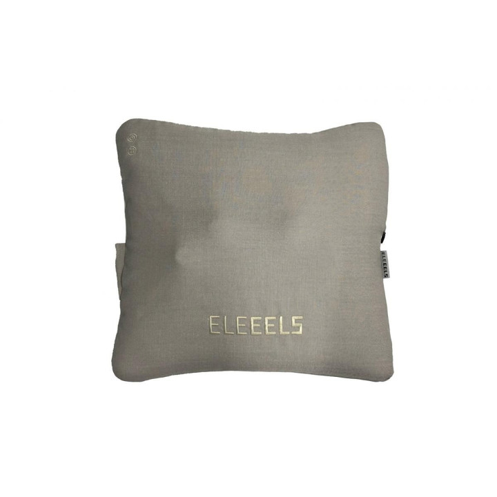 ELEEELS H1S Shiatsu Massage Cushion (Light Brown)