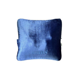 ELEEELS H1D Shiatsu Massage Cushion Deluxe (Shiny Blue)