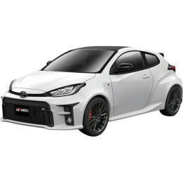Bburago Toyota GR Yaris 1:43 bílá