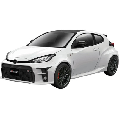 Bburago Toyota GR Yaris 1:43 bílá