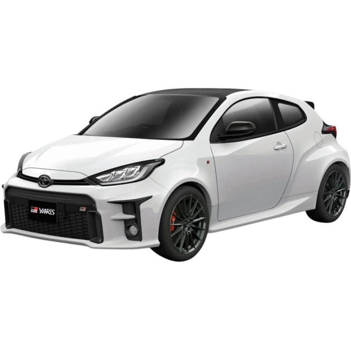 Bburago Toyota GR Yaris 1:43 bílá