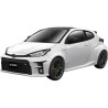 Kovový model auta Toyota GR Yaris v měřítku 1:43 nejen pro sběratele od Bburaga. Detailní provedení, přívětivá cena, barva bílá, délka přibližně 10 cm.