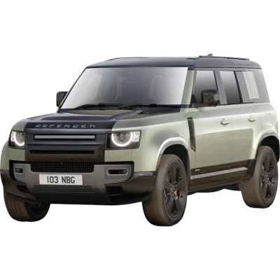 Bburago Land Rover Defender 110 1:43 zelená