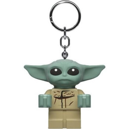 LEGO svítící klíčenka - Star Wars Baby Yoda