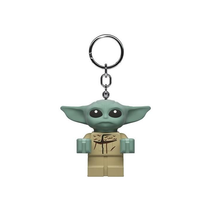 LEGO svítící klíčenka - Star Wars Baby Yoda