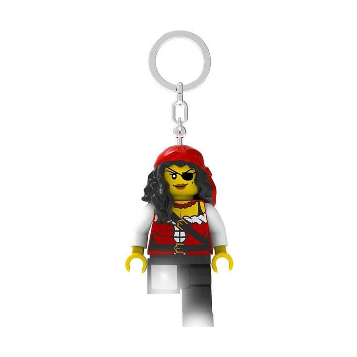 LEGO svítící klíčenka - Pirátská princezna