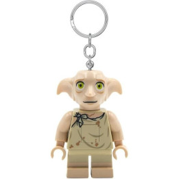 LEGO svítící klíčenka - Harry Potter Dobby