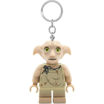 LEGO svítící klíčenka - Harry Potter Dobby