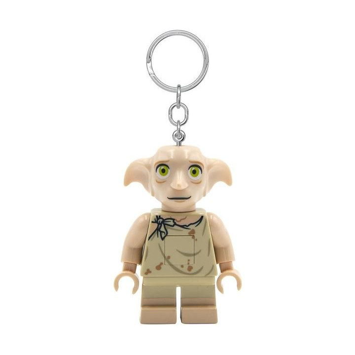 LEGO svítící klíčenka - Harry Potter Dobby