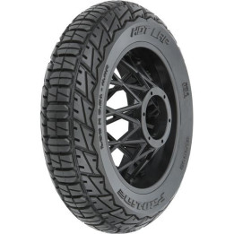 Pro-Line kolo Supermoto s pneu 1:4 Hot Lap MX S3 zadní: Promoto-MX