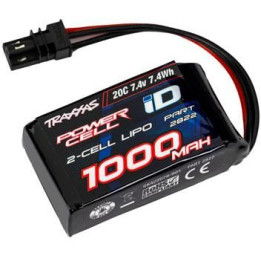 Traxxas LiPo baterie 7.4V 1000mAh 20C