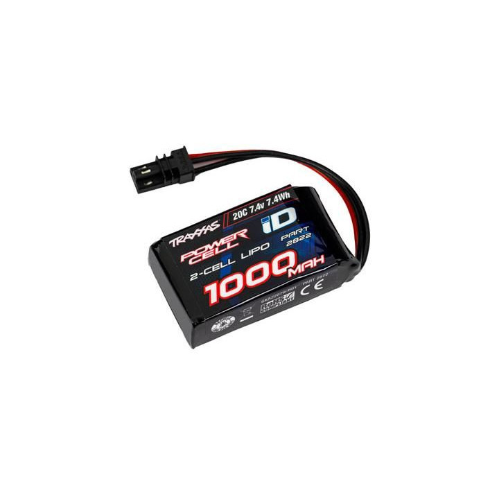Traxxas LiPo baterie 7.4V 1000mAh 20C