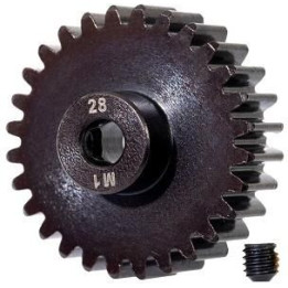 Traxxas pastorek 28T 1.0M 5mm