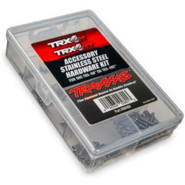 Traxxas sada šroubů nerez (pro TRX-4M High Trail, TRX-4MT)