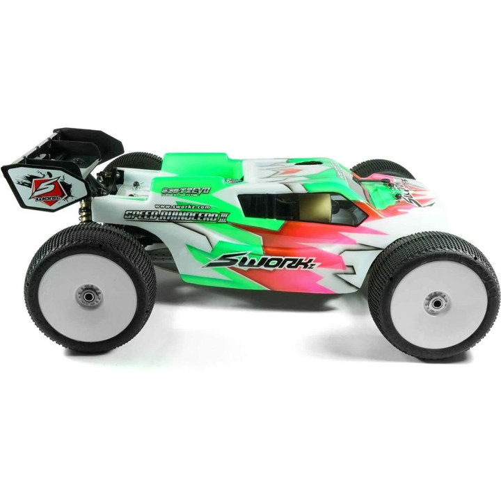 SWORKz S35-T2 EVO 1/8 PRO 4WD Off-Road Racing Truggy stavebnice