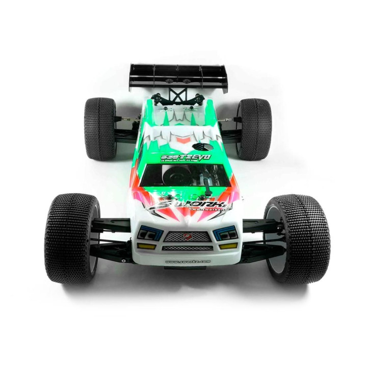 SWORKz S35-T2 EVO 1/8 PRO 4WD Off-Road Racing Truggy stavebnice