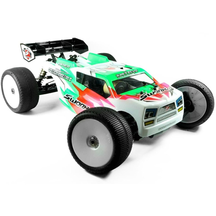 SWORKz S35-T2 EVO 1/8 PRO 4WD Off-Road Racing Truggy stavebnice