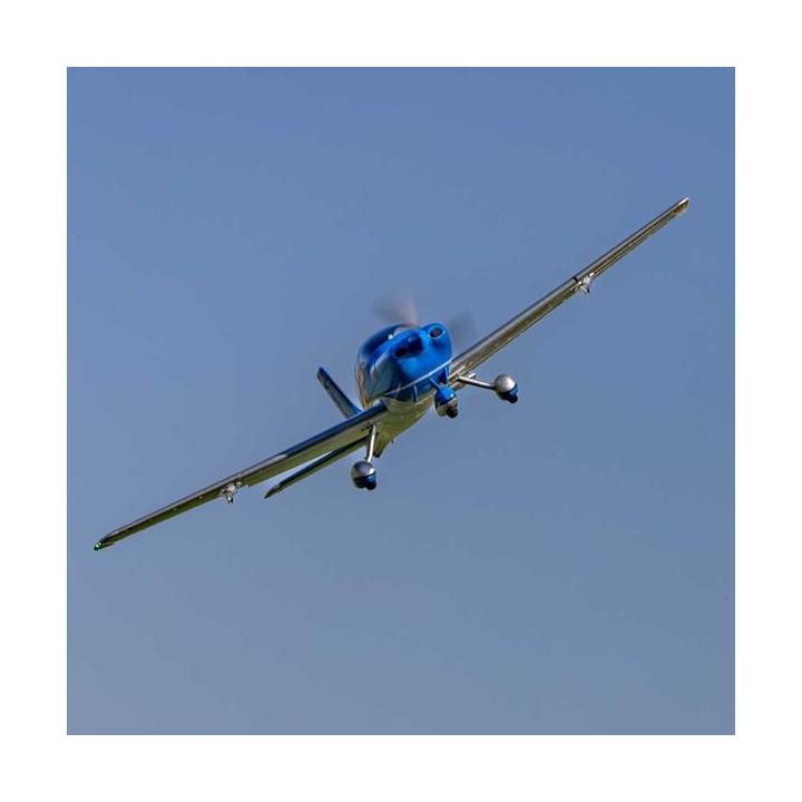 E-flite Cirrus SR22T 0.73m AS3X SAFE Select BNF Basic