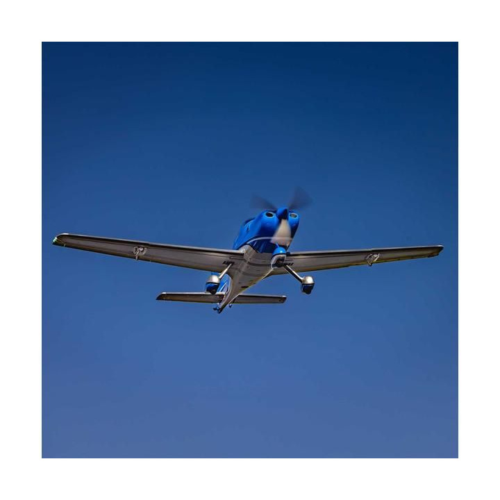 E-flite Cirrus SR22T 0.73m AS3X SAFE Select BNF Basic
