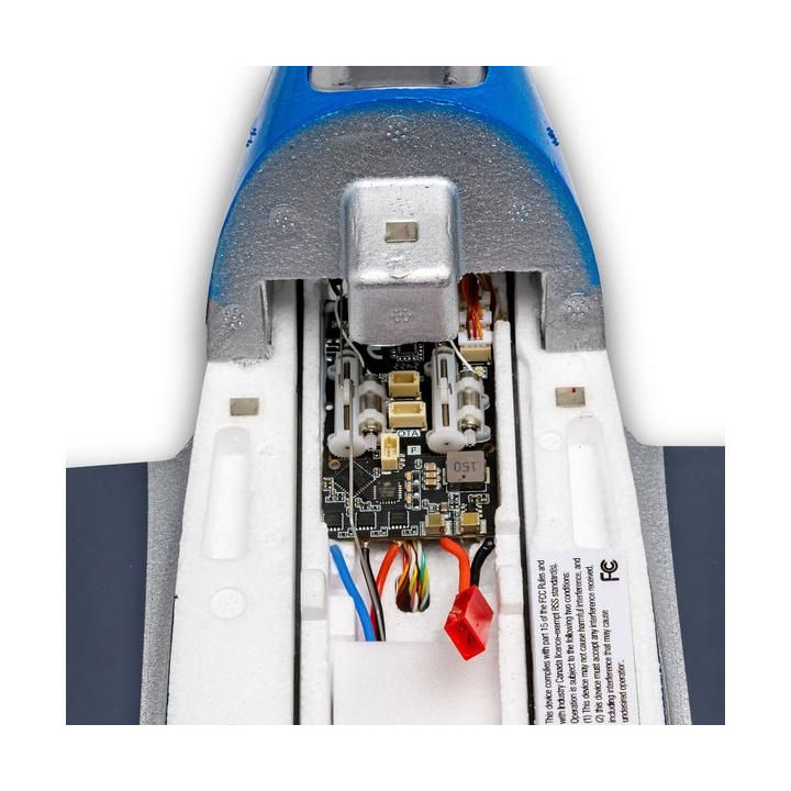 E-flite Cirrus SR22T 0.73m AS3X SAFE Select BNF Basic
