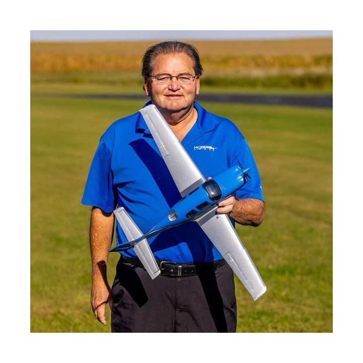 E-flite Cirrus SR22T 0.73m AS3X SAFE Select BNF Basic