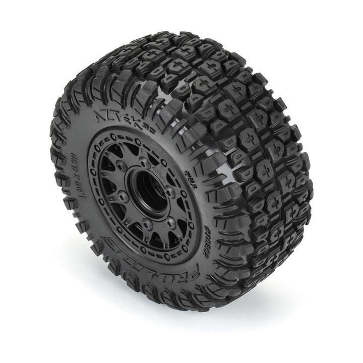 Pro-Line kolo s pneu 2.2:/3.0" Aztek SC M2, disk černý Raid 6x30 H12 a H14: Slash, Senton