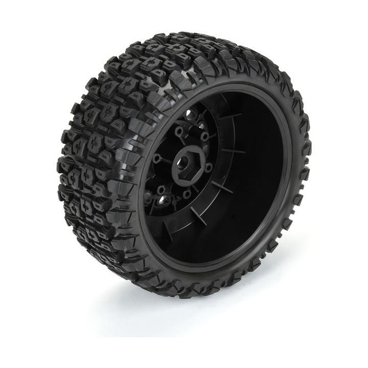 Pro-Line kolo s pneu 2.2:/3.0" Aztek SC M2, disk černý Raid 6x30 H12 a H14: Slash, Senton
