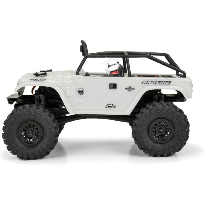 Pro-Line karosérie 1:24 1979 Toyota Land Cruiser FJ40 nenabarvená: SCX24