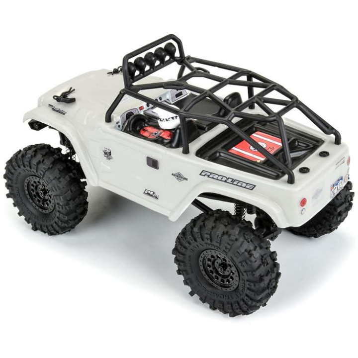 Pro-Line karosérie 1:24 1979 Toyota Land Cruiser FJ40 nenabarvená: SCX24