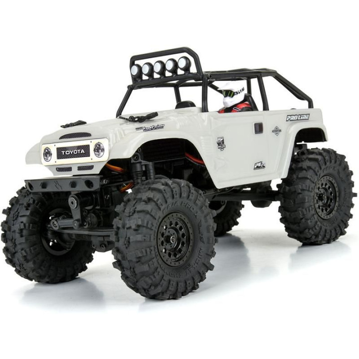 Pro-Line karosérie 1:24 1979 Toyota Land Cruiser FJ40 nenabarvená: SCX24