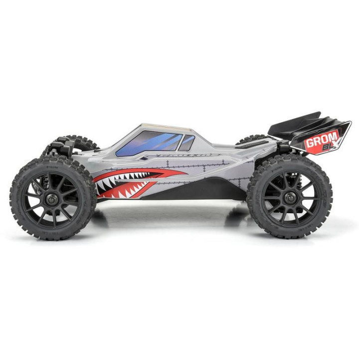 Pro-Line karosérie 1:14 Axis šedá: Typhon GROM