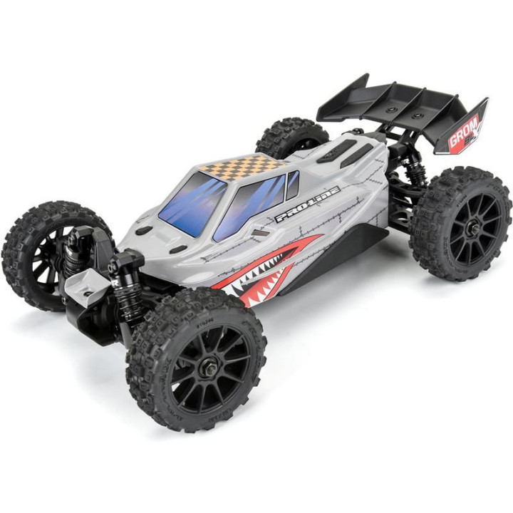Pro-Line karosérie 1:14 Axis šedá: Typhon GROM