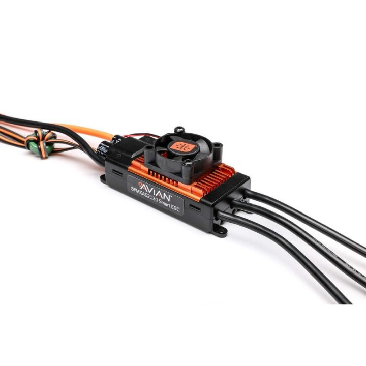 Spektrum regulátor Smart Avian 130A Pro 3-6S
