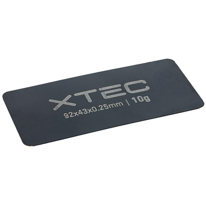 CCL Battery závaží - 92x43x0,25mm - 10g