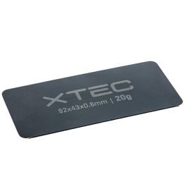 CCL Battery závaží - 92x43x0,6mm - 20g