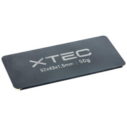 CCL Battery závaží - 92x43x1,5mm - 50g