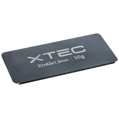 CCL Battery závaží - 92x43x1,5mm - 50g
