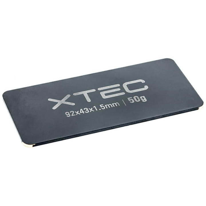 CCL Battery závaží - 92x43x1,5mm - 50g